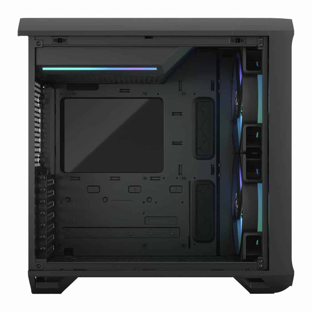 (image for) Fractal Design Torrent Compact RGB Black Light Tint TG Windowed Mid Tower PC Gaming Case